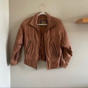 Vintage leather Jacket | M